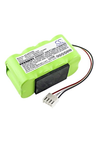 BTC-SDT315SL batteri (3000 mAh 9.6 V, Grønn)