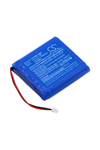 BTC-SDV110MC batería (2750 mAh 3.8 V, Negro)