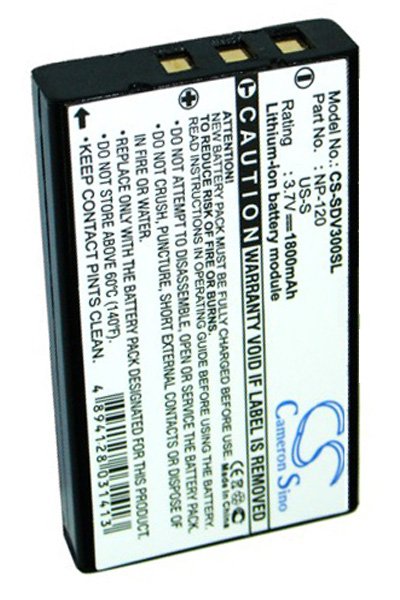 BTC-SDV300SL battery (1800 mAh 3.7 V)