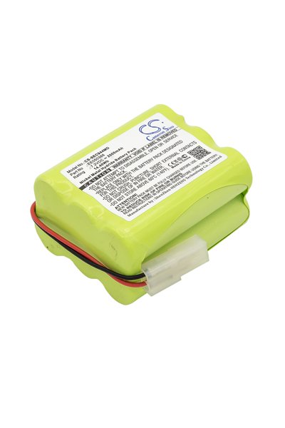 BTC-SEC944MD batterie (2000 mAh 7.2 V, Vert)