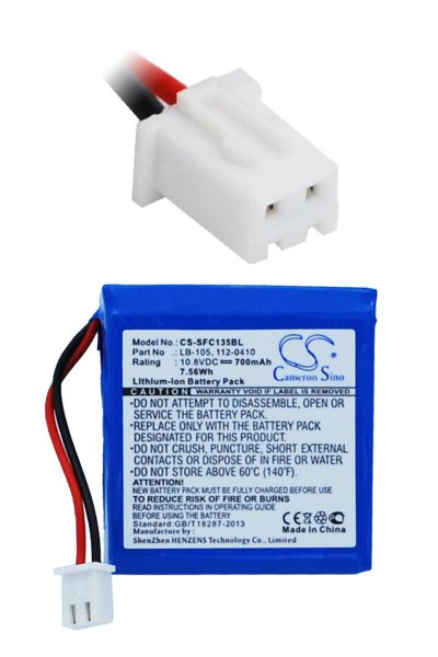 BTC-SFC135BL battery (700 mAh 10.8 V)