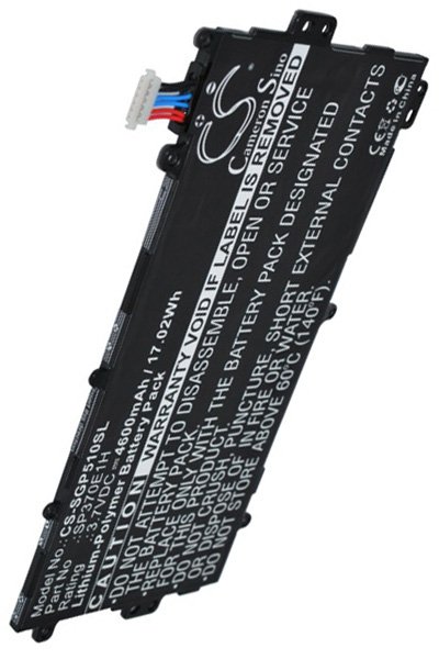 BTC-SGP510SL batterie (3000 mAh 3.7 V)