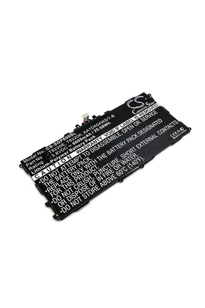BTC-SGP600SL battery (6600 mAh 3.8 V)