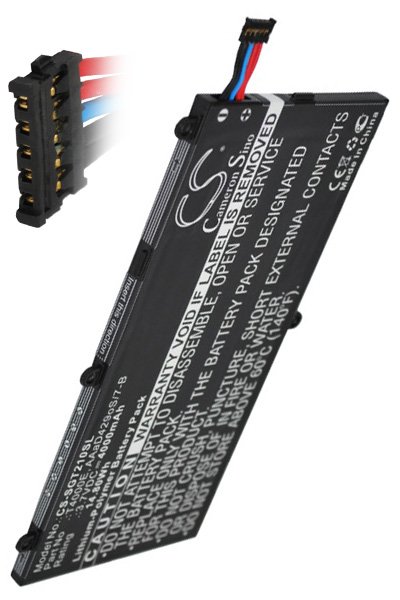 BTC-SGT210SL battery (3600 mAh 3.7 V)