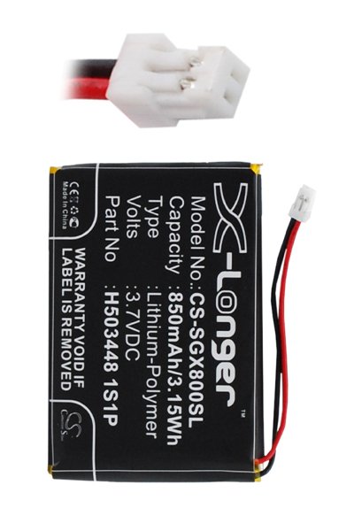BTC-SGX800SL battery (850 mAh 3.7 V)