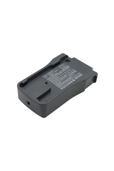 BTC-SHC640VX battery (2000 mAh 25.2 V, Black)
