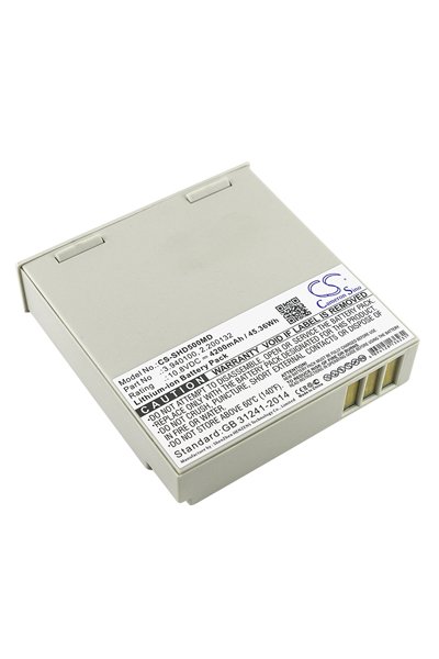 BTC-SHD500MD battery (4200 mAh 10.8 V, Gray)