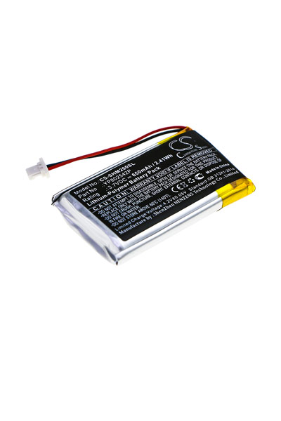 BTC-SHM200SL batería (650 mAh 3.7 V, Negro)