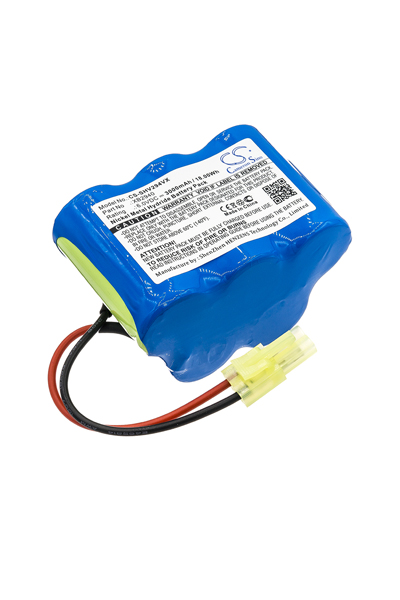 BTC-SHV294VX battery (3000 mAh 6 V, Blue)