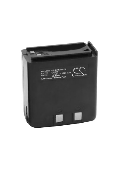 BTC-SHX260TW battery (1800 mAh 7.4 V)