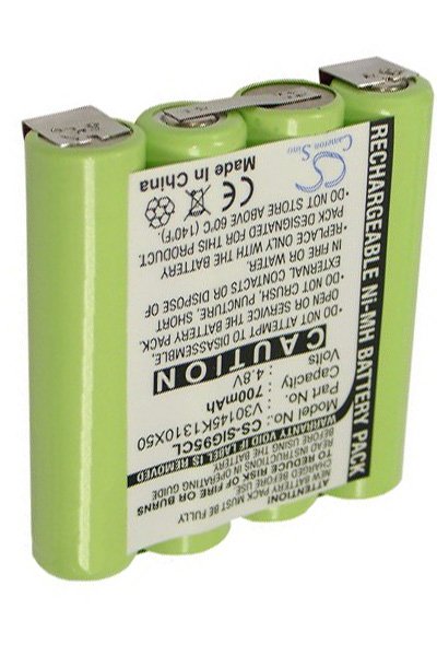 BTC-SIG95CL battery (700 mAh 4.8 V)