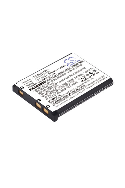 BTC-SLS615SL battery (700 mAh 3.7 V, Black)