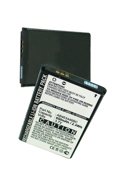 BTC-SM2550SL battery (650 mAh 3.7 V)