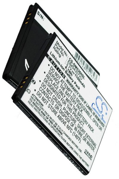 BTC-SM5360SL batteria (1100 mAh 3.7 V)