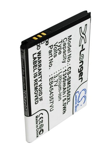 BTC-SM5360XL batteria (1350 mAh 3.7 V)