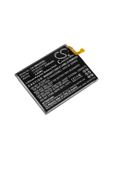 BTC-SMA202SL batteri (2900 mAh 3.85 V, Sort)