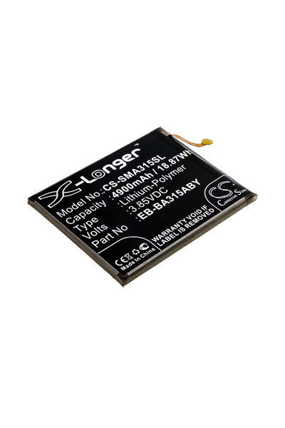 BTC-SMA315SL battery (4900 mAh 3.85 V, Black)