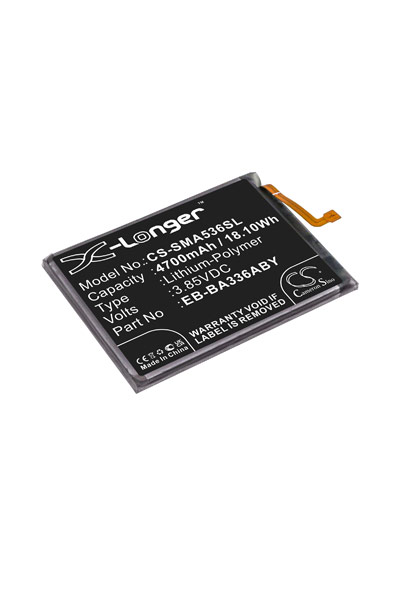 BTC-SMA536SL batteria (4700 mAh 3.85 V, Nero)