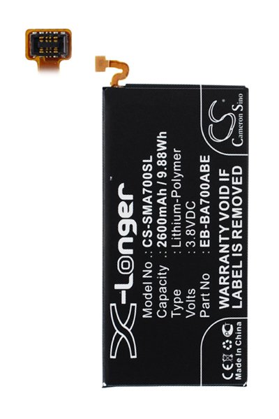BTC-SMA700SL battery (2600 mAh 3.7 V)