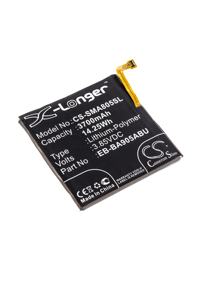 BTC-SMA805SL battery (3700 mAh 3.85 V, Black)