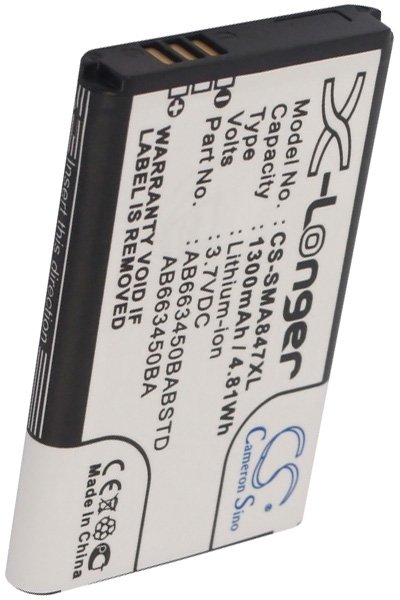 BTC-SMA847XL battery (1300 mAh 3.7 V)