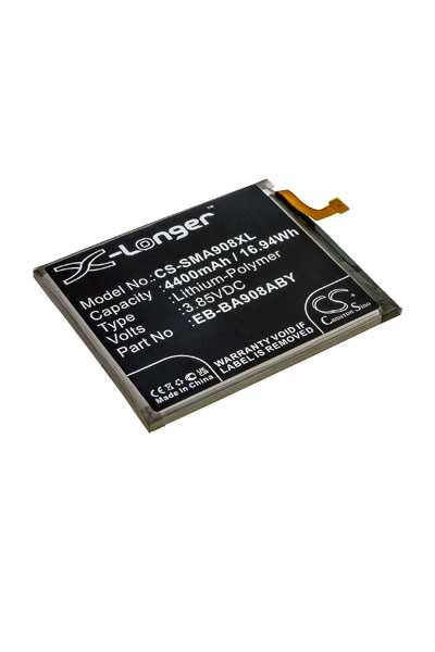 BTC-SMA908XL battery (4400 mAh 3.85 V, Black)
