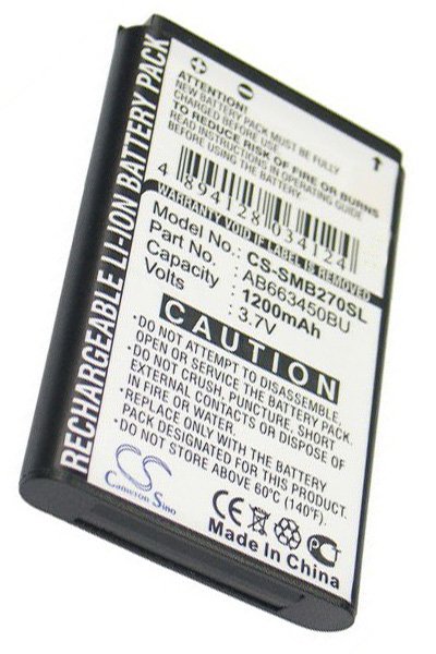 BTC-SMB270SL baterija (1200 mAh 3.7 V)
