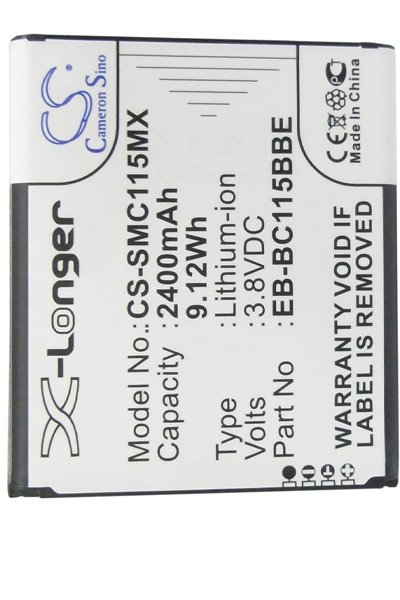 BTC-SMC115MX battery (2000 mAh 3.8 V)