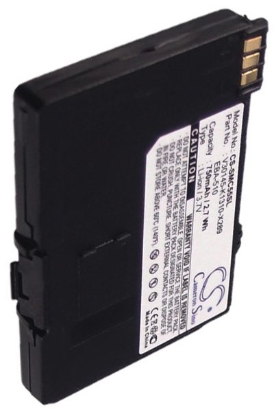 monthly Mistake Senate Acumulator potrivit pentru Siemens Gigaset SL3 Professional - 750 mAh 3.7 V  acumulator (Negru) - BatteryUpgrade