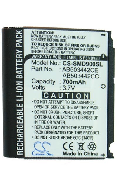 BTC-SMD900SL batería (700 mAh 3.7 V)