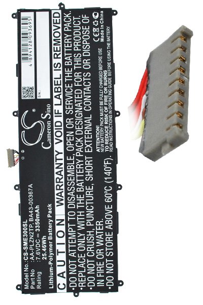 BTC-SME300SL battery (3350 mAh 7.6 V)
