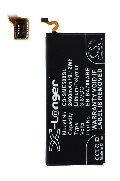 BTC-SME500SL battery (2400 mAh 3.8 V)