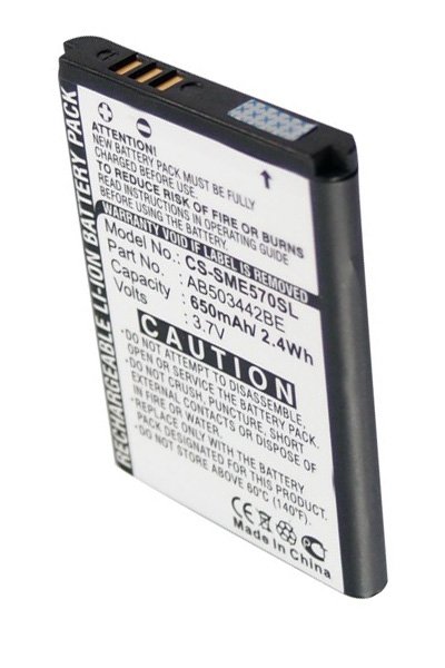 BTC-SME570SL batería (650 mAh 3.7 V)