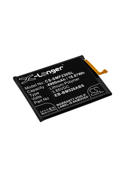 BTC-SMF230SL battery (4900 mAh 3.85 V, Black)