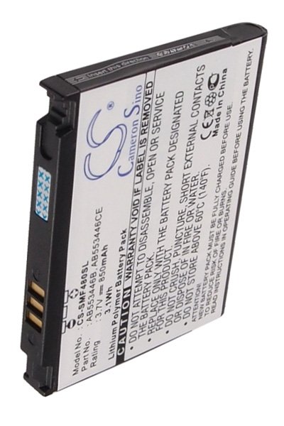 BTC-SMF480SL bateria (850 mAh 3.7 V)