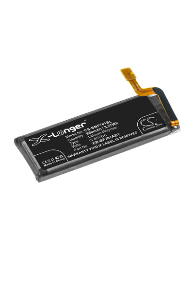 BTC-SMF701SL battery (900 mAh 3.85 V, Black)