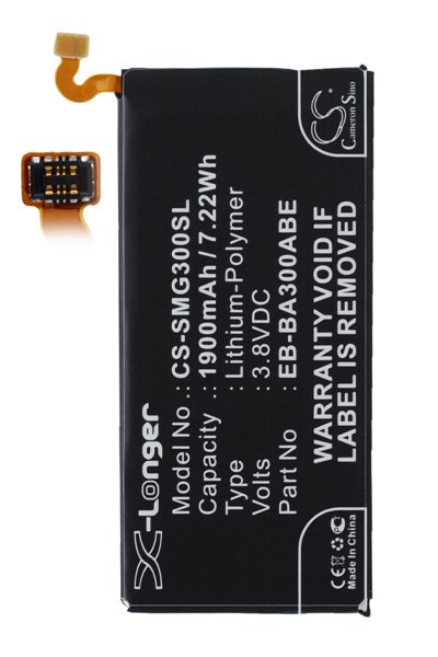 BTC-SMG300SL batteria (1900 mAh 3.8 V)