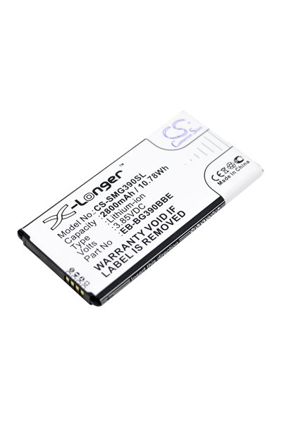 BTC-SMG390SL battery (2800 mAh 3.85 V, Black)
