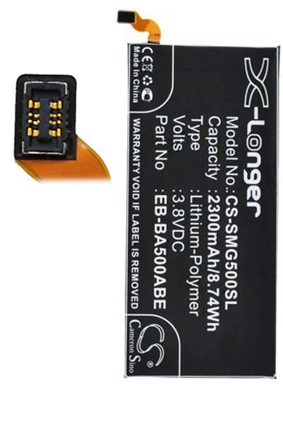 BTC-SMG500SL bateria (2300 mAh 3.8 V)