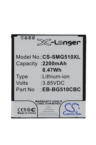 BTC-SMG510XL battery (2200 mAh 3.85 V)