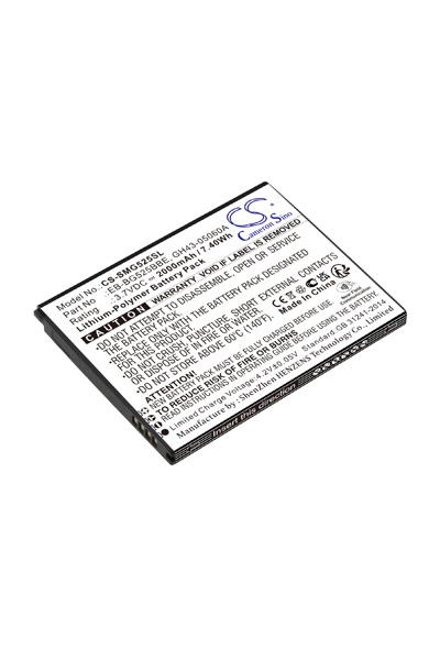 BTC-SMG525SL battery (2000 mAh 3.7 V, Black)