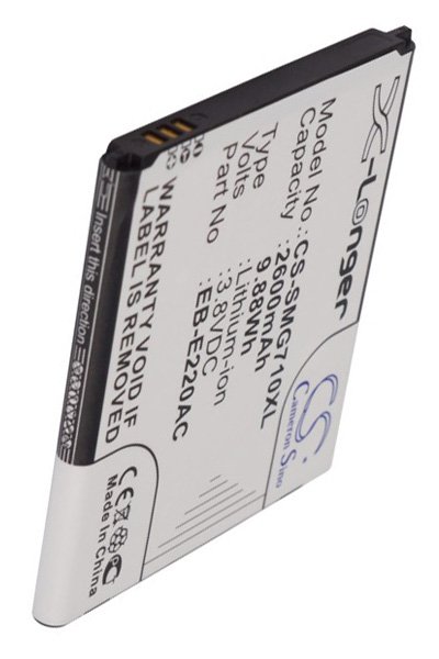 BTC-SMG710XL battery (2600 mAh 3.8 V)
