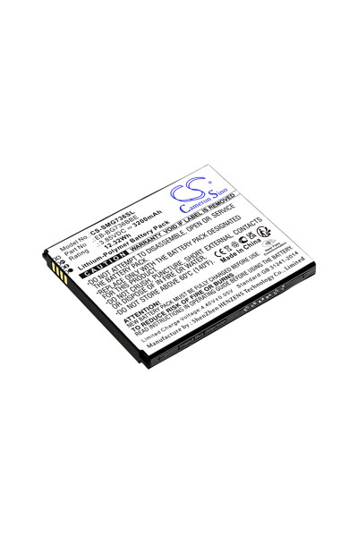 BTC-SMG736SL battery (3200 mAh 3.85 V, Black)