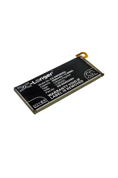 BTC-SMG885SL battery (3600 mAh 3.85 V, Black)