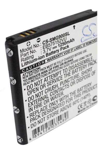 BTC-SMG900SL battery (1250 mAh 3.7 V)