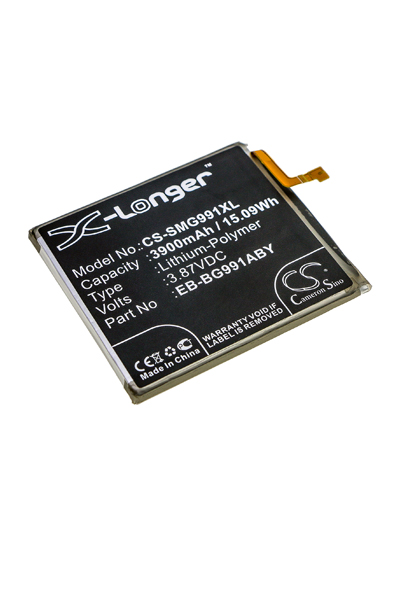 BTC-SMG991XL battery (3900 mAh 3.85 V, Black)
