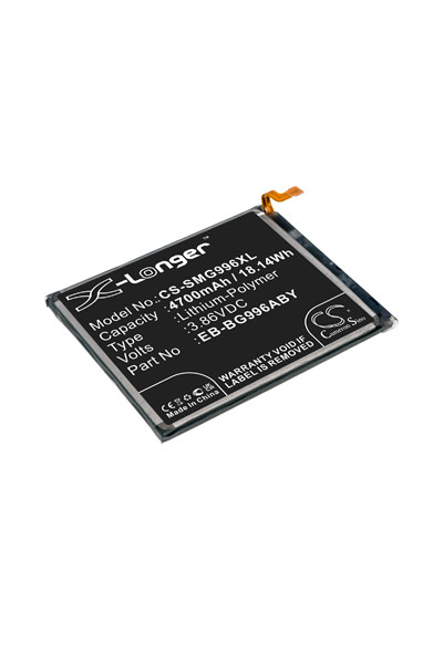 BTC-SMG996XL battery (4700 mAh 3.85 V, Black)