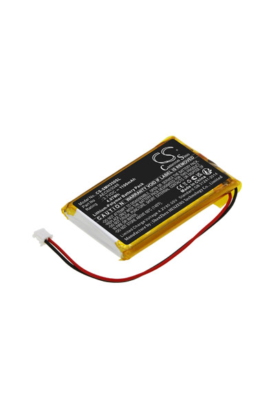 BTC-SMH350SL battery (1100 mAh 3.7 V, Black)