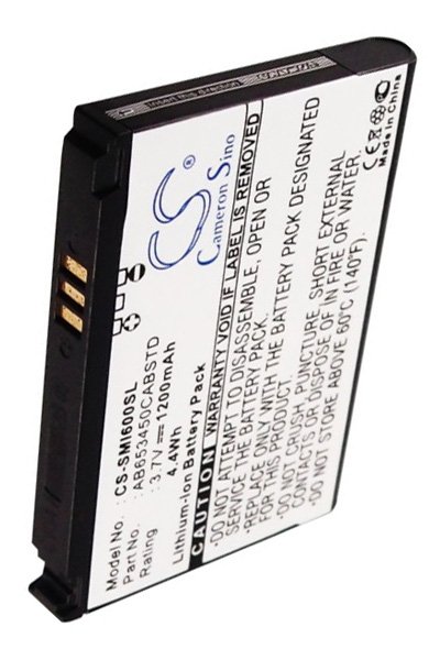 BTC-SMI600SL battery (1200 mAh 3.7 V)
