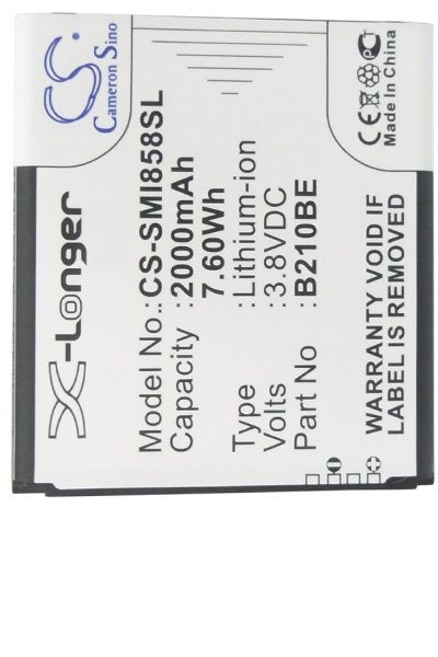 BTC-SMI858SL battery (2000 mAh 3.8 V)